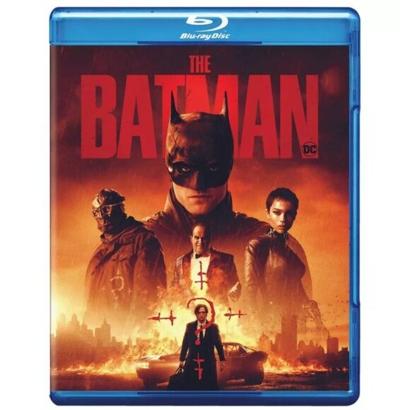 The Batman (Blu-ray + DVD + Digital) - Picture 5 of 8